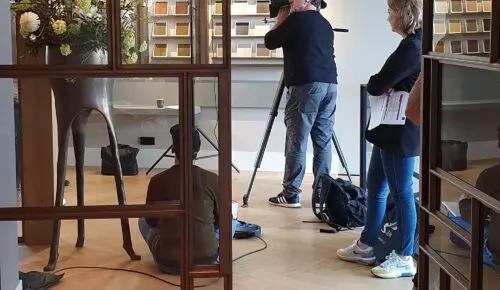 TV Opnames Voor Van Woonvilla Naar Droomvilla