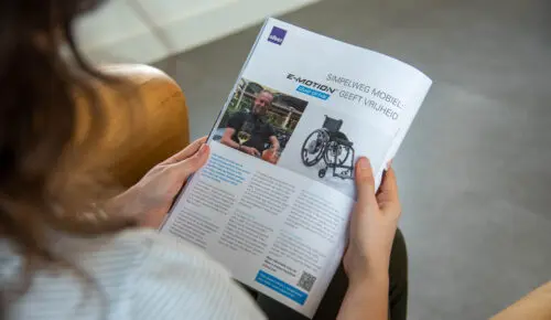 Support Magazine Invacare
