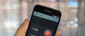Hoger In Google Voice Search 